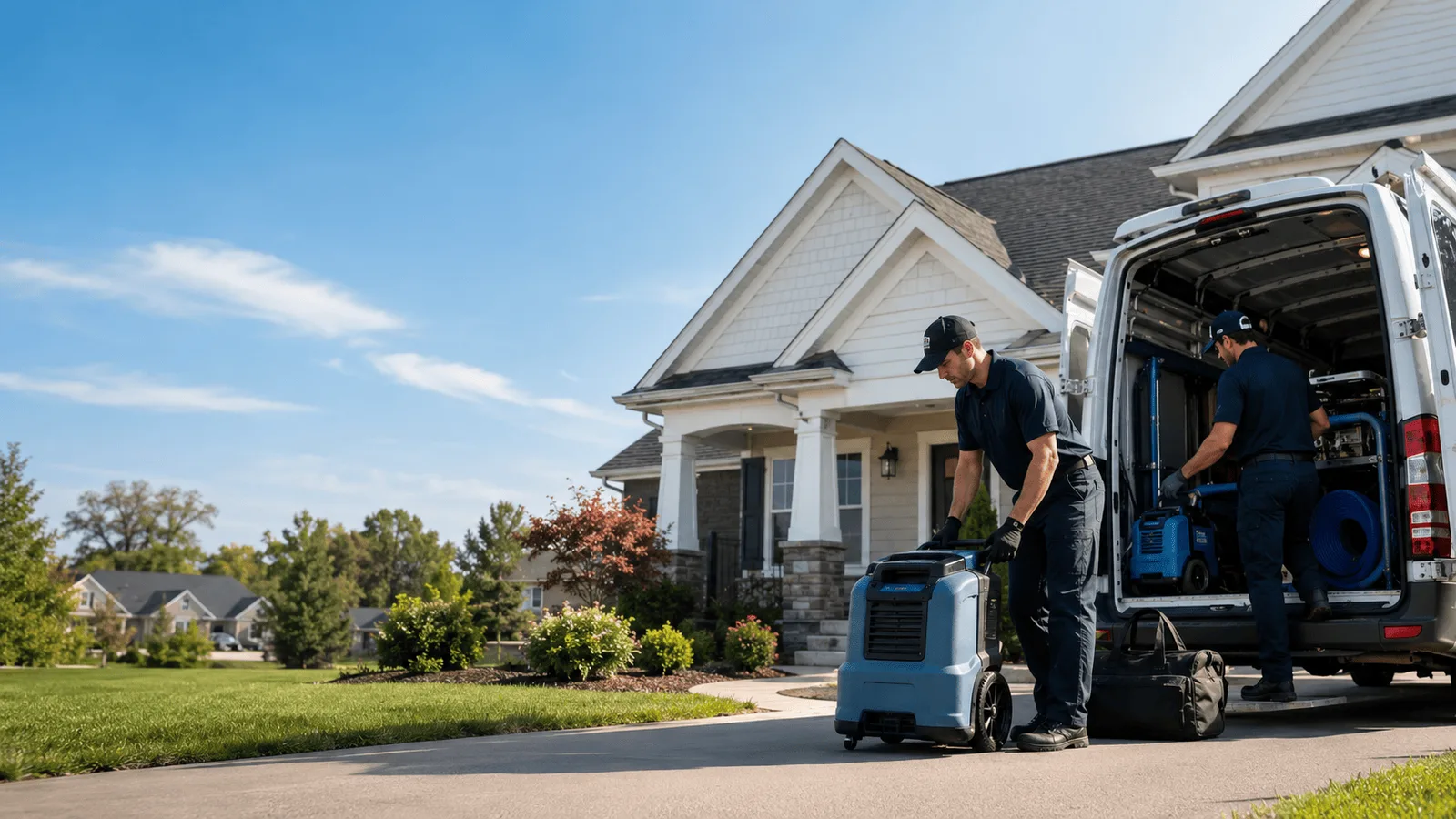 Mold Remediation in New Berlin, WI
